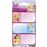 Disney 3037920500244 etiqueta autocolante Multi cor Rectângulo 9 peça(s)_0