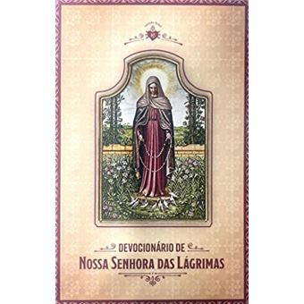 Devocionário De Nossa Senhora Das Lágrimas - 1