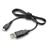 Plantronics 89106-01 cabo USB 0,6 m USB A Micro-USB B Preto_1