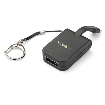 Adaptador Gráfico Usb StarTech.com CDP2DPFC | Preto - 1