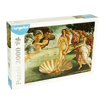 Puzzle Europrice Art Gallery Collection - Botticelli | 2000 Peças - 1