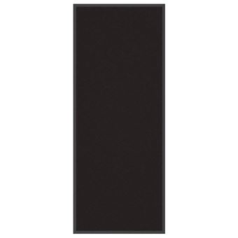 Tapete de Entrada vidaXL |  60x150 cm | preto - 1