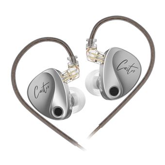 Auriculares Curvos SZSMART KZ-Castor HIFI | In ear | Cabo para 3.5 mm - 1
