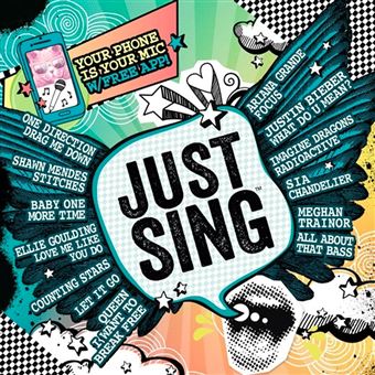 Videojogo Ubisoft Just Sing 2017 - 1