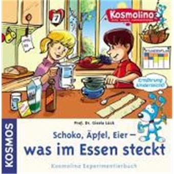 Kosmolino Experimentierbuch - Richtige Ernährung - 1