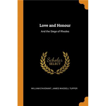 love And Honour Paperback -