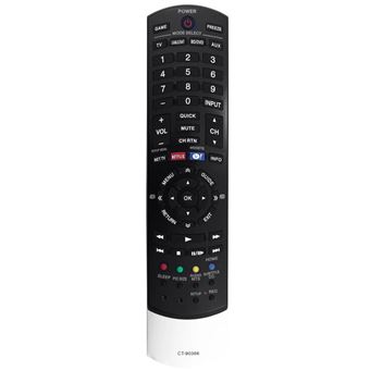Comando Remoto Orysin CT-90366 Compatível para TV Toshiba 55SL417 32SL415U 40S51U 42SL417 46SL417 - 1