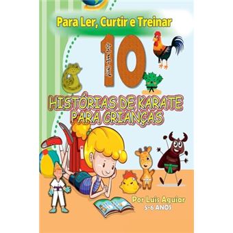 10 Histórias De Karate Para Crianças - 1