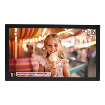 Moldura Digital Denver PFF-3260 | Preto - 1