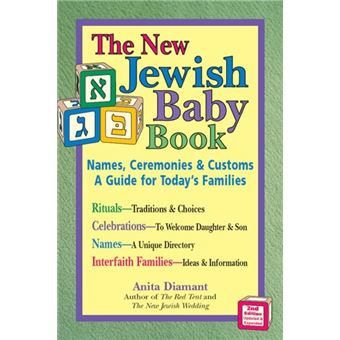 New Jewish Baby Book 2Nd Edition - 1