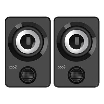 Altifalante COOL Accesorios 8434847070926 | Preto - 1