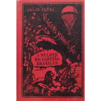 A mulher do capitão branican. [2 vols.] - 1