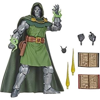 Figura Dr. Doom Fantastic Four Marvel Comics | 15 cm - 1