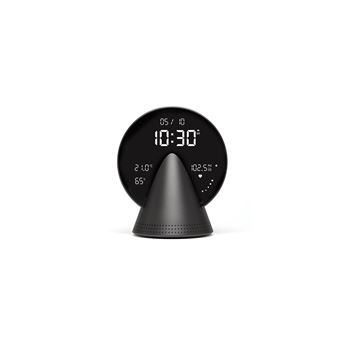 Despertador Lexon Conic Clock | platinum grey - 1