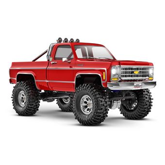 TRX-4M 1/18 Chevy K10 4X4 High Trail - Vermelho - 1