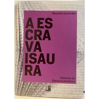 Clássicos Da Literatura - A Escrava Isaura - 1