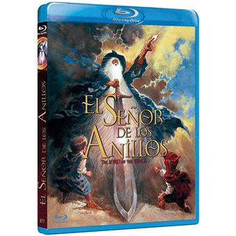 The Lord of the Rings (1978) / El señor de los anillos (Blu-ray) - 1