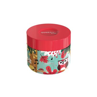 Termo inox Quokka | 360 ml | Passaros - 1