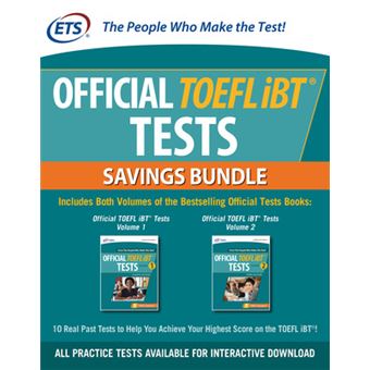 Official Toefl Ibt Tests Savings Bundle, Second Edition - 1
