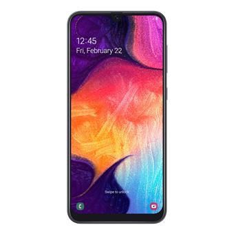 Smartphone Samsung SM-A505F Galaxy 4GB 128GB Preto