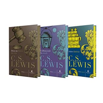 Coleção C.S. Lewis. 3 Livros Inéditos - 1