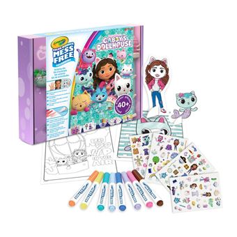 Conjunto de Colorir CRAYOLA Color Wonder Super Set Gabby's Dollhouse - 1