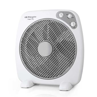 Ventoinha de Chão Orbegozo BF 0140 | 3 Velocidades | 60 W | Branco - 1