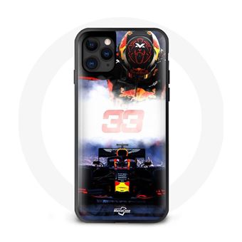 Capa Maniacase para Iphone 12 Pro Max Verstappen Formula 1 Preto - 1
