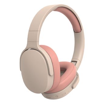 Auscultadores Gaming SZSMART P2961 | Bluetooth | 3.5mm | Rosa - 1
