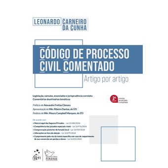 Código De Processo Civil Comentado - 2 Edição 2025 - 1
