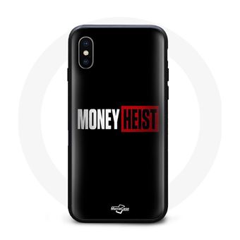Capa Maniacase para Iphone XS Max La Casa de Papel Money Heist - 1