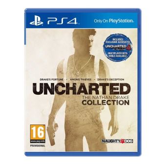 Videojogo Sony Uncharted: The Nathan Drake Collection - 1