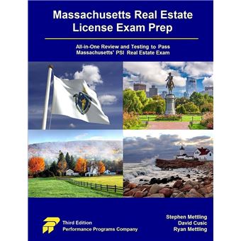 Massachusetts Real Estate License Exam Prep: All-in-One Testing and Testing to Pass Massachusetts' PSI Real Estate Exam - 1