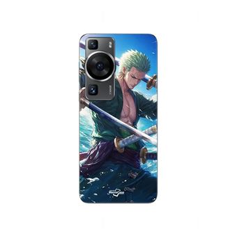 Capa Maniacase para Huawei P60 | One Piece Roronoa Zoro Sword Manga Anime - 1