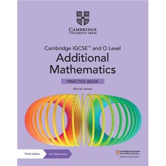 Cambridge Igcse And O Level Additional Mathematics Practice Book With Digital Version 2 Years Access - 1