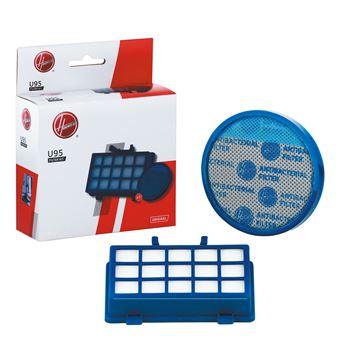 Filtro Hoover U95-Filter Kit | Azul, Branco - 1