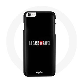 Capa Maniacase para Iphone 4 La Casa de Papel Logotipo - 1