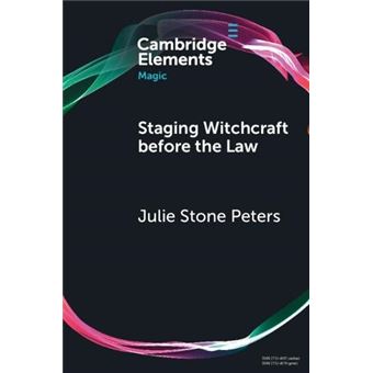 Staging Witchcraft Before The Law - 1