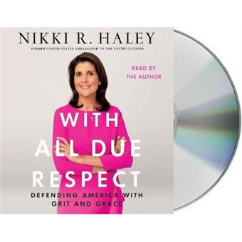 With All Due Respect: Defending America with Grit and Grace - Audiobook - CD - 1
