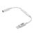 Adaptador LinQ Audio iPhone e iPad a Jack 3,5mm Fêmea Som Claro Branco_1