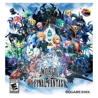 Videojogo PLAION World of Final Fantasy, PS4 - 1