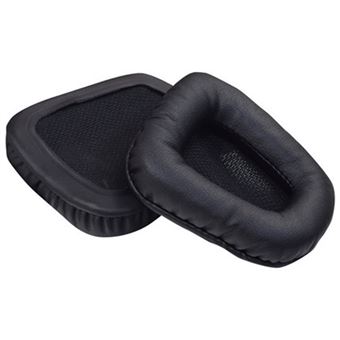 Almofadas de Substituição HSMY para Auscultadores Razer Electra V1 V2 - Preto - 1