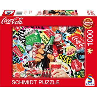 Puzzle Schmidt Spiele Coca Cola is it! | 1000 Peças - 1