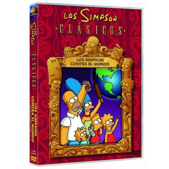 Simpsons Clasicos: Contra El Mundo