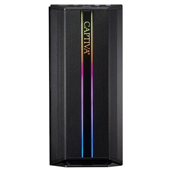 Desktop Gaming CAPTIVA Advanced Gaming I69-377 | Intel® Core i5-10400F | GeForce RTX 3060 | 16 GB | SSD 500GB - 1