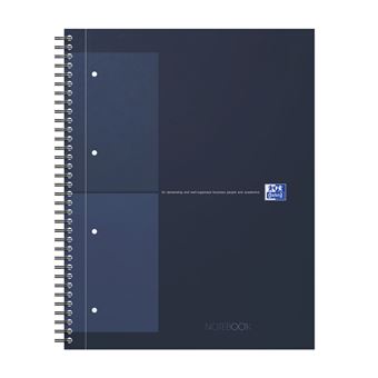 Caderno e Bloco de Notas Oxford International | Azul escuro - 1