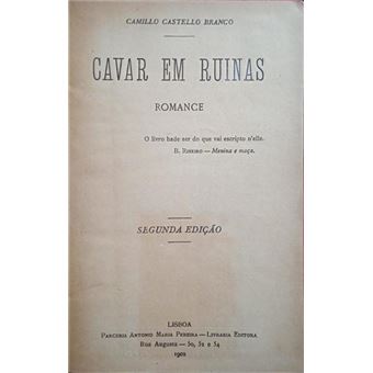 Cavar em ruínas. [2.ª edição parceria] - 1