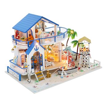 Maquete 3D realista DAM | Casa praia Lenda - 1