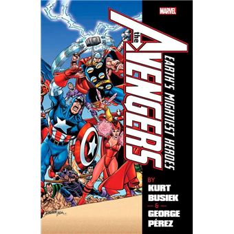 Os Vingadores Por Kurt Busiek E Geroge Pérez (Omnibus) - 1