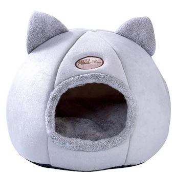 Cama Ninho Portátil para Gatos BAYKAR | Forma de Gatinho | Tamanho M10 - 1